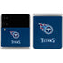 NFL Tennessee Titans Distressed Galaxy Z Flip4 5G Skin